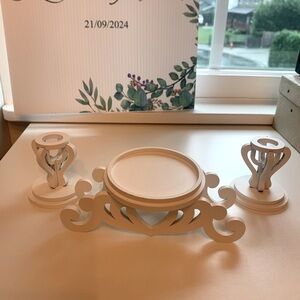 Unity Candle Holders